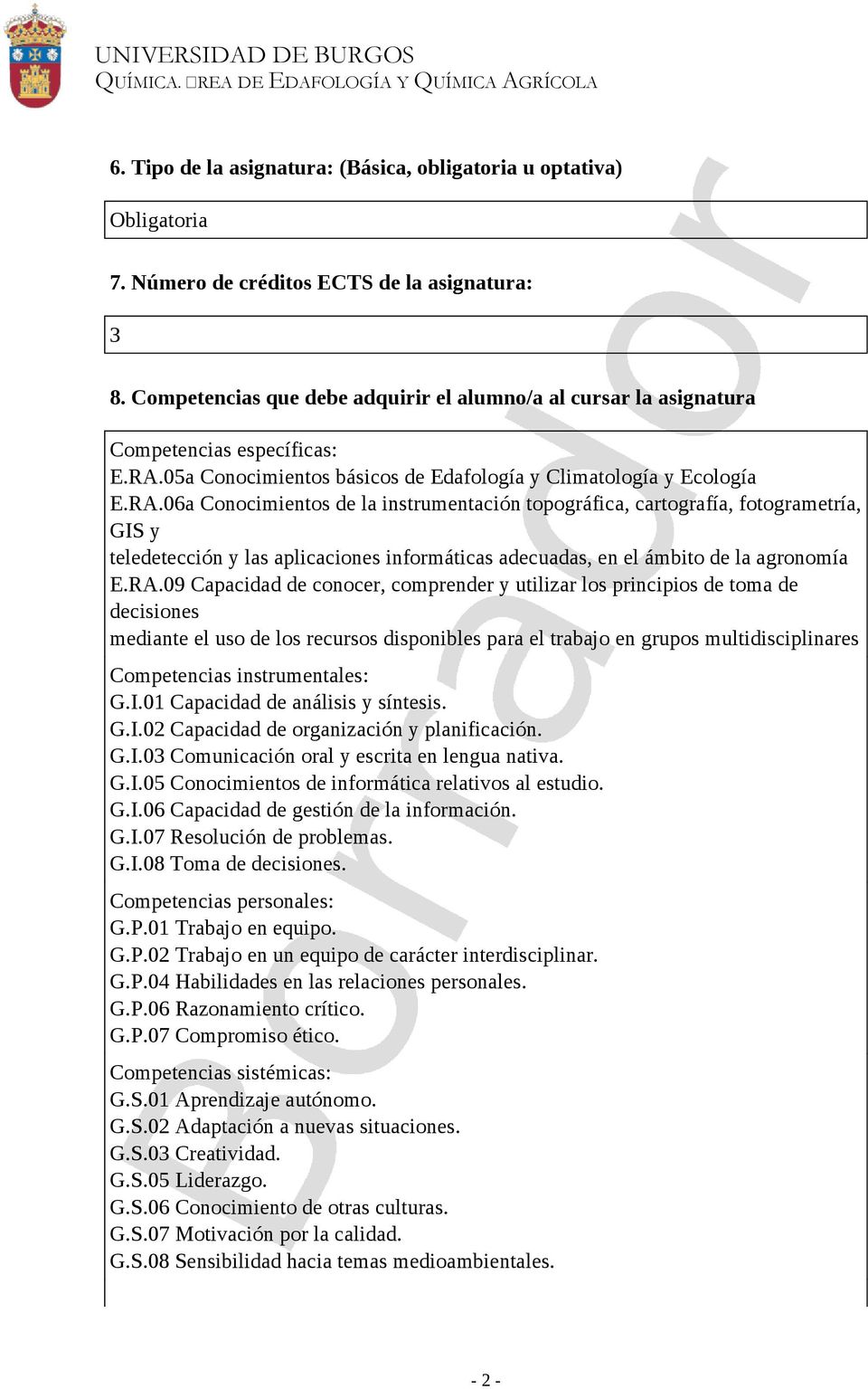 05a Conocimientos básicos de Edafología y Climatología y Ecología E.RA.