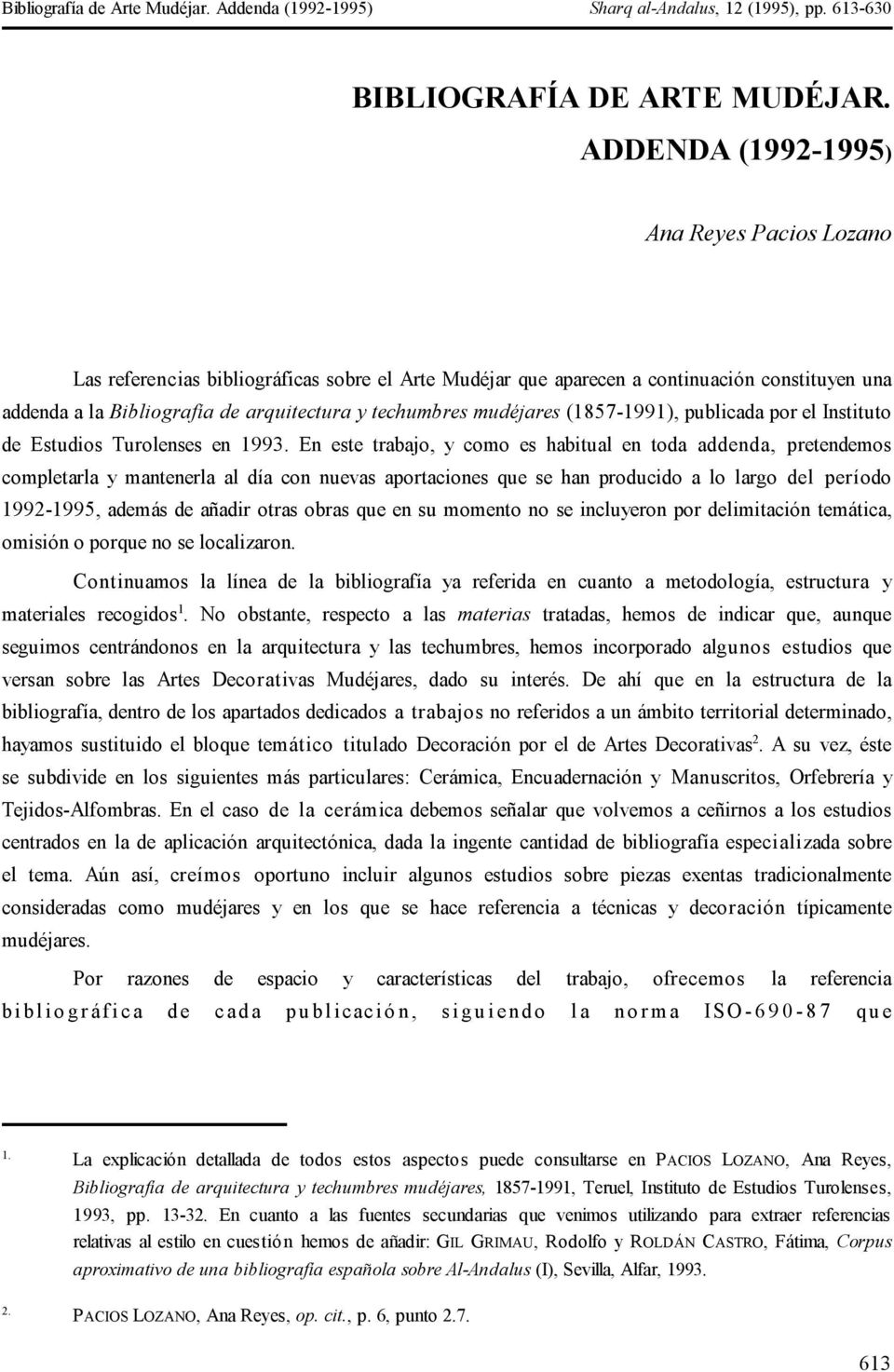 publicada por el Instituto de Estudios Turolenses en 1993.