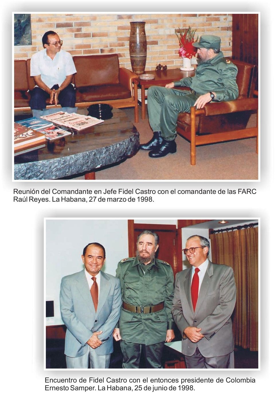 La Habana, 27 de marzo de 1998.