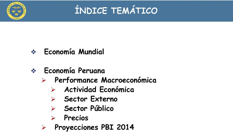 Macroeconómica Actividad Económica