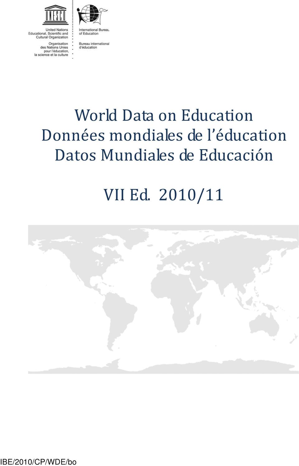 éducation Datos Mundiales de