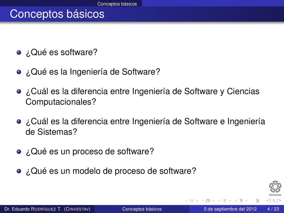 Cuál es la diferencia entre Ingeniería de Software e Ingeniería de Sistemas?