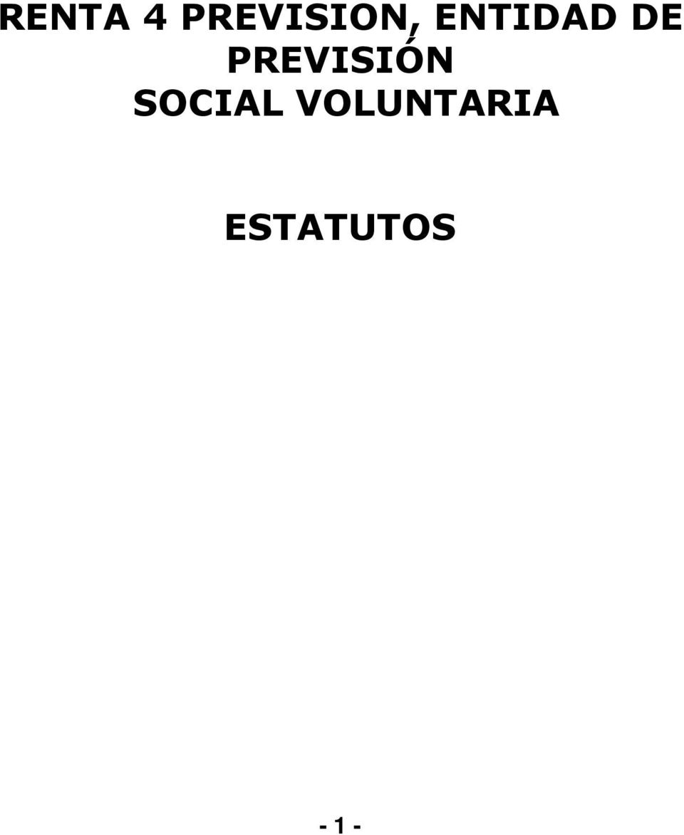 PREVISIÓN SOCIAL