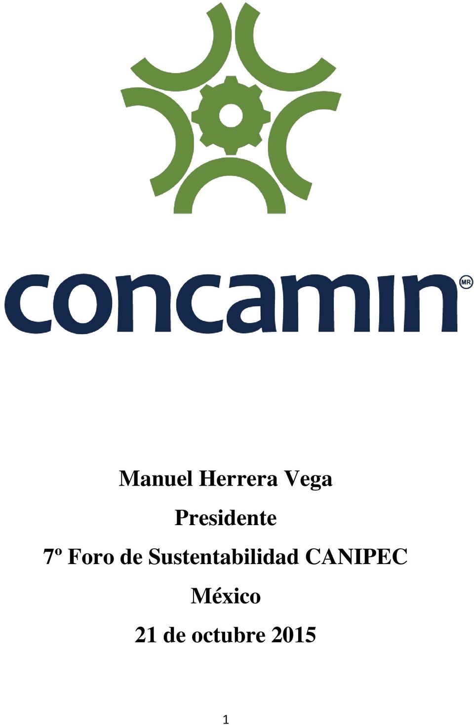 Sustentabilidad CANIPEC