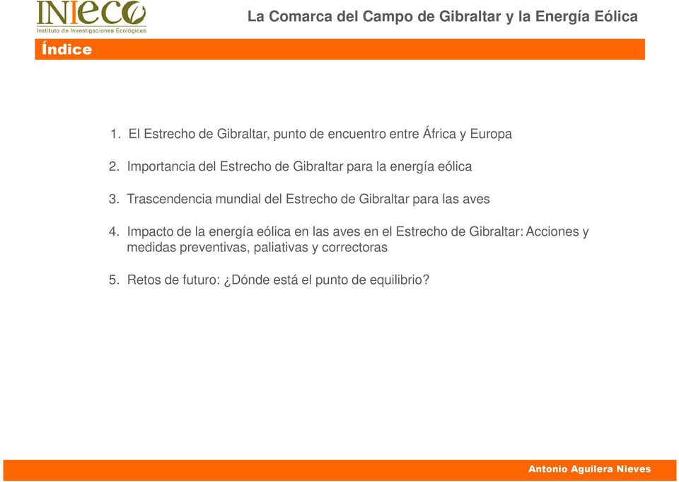 Importancia del Estrecho de Gibraltar para la energía eólica 3.