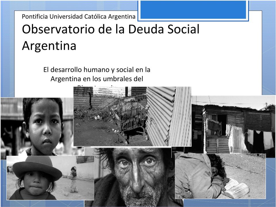 Social Argentina El desarrollo humano y