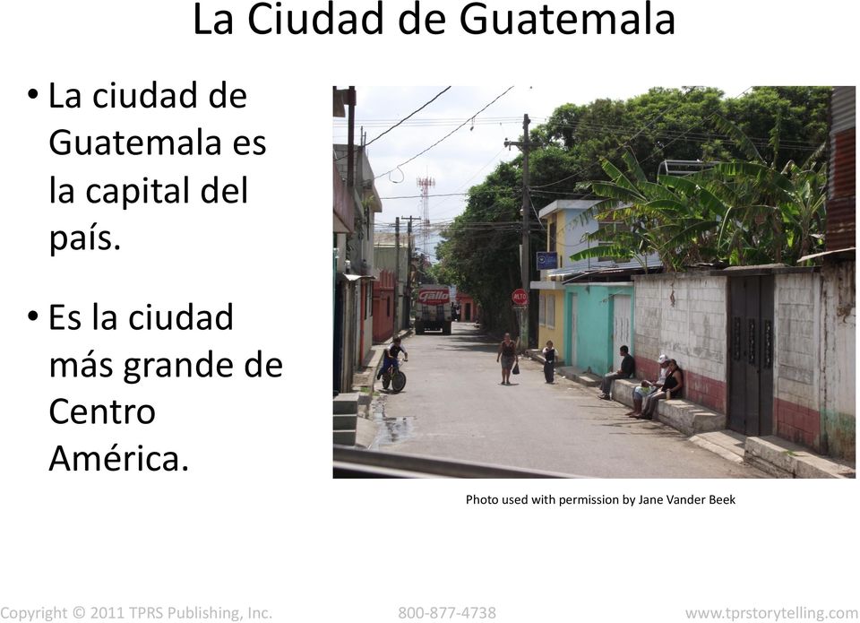 La Ciudad de Guatemala Es la ciudad más
