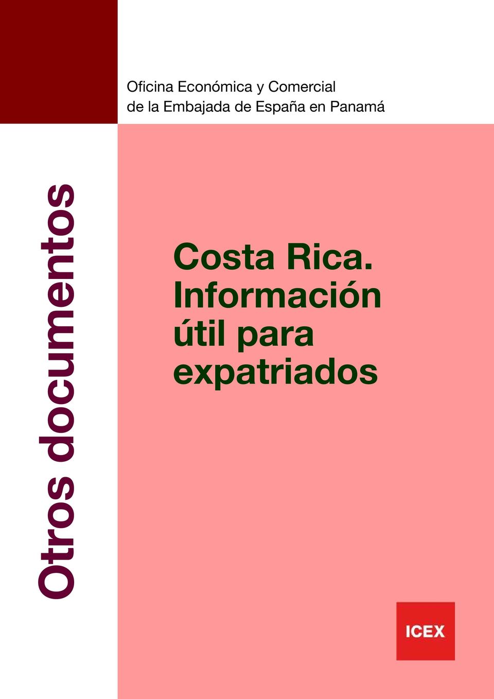 Panamá Otros documentos Costa
