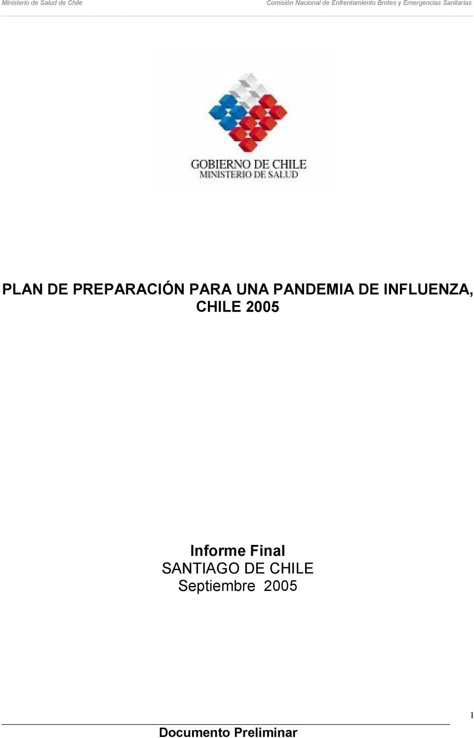 CHILE 2005 Informe Final
