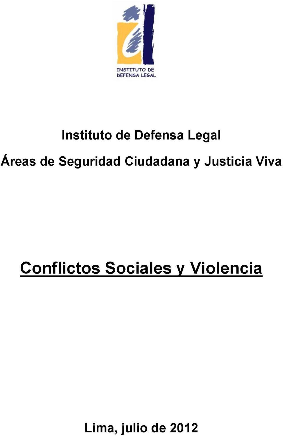 Justicia Viva Conflictos