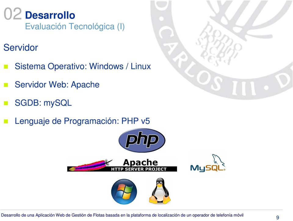 Windows / Linux Servidor Web: Apache
