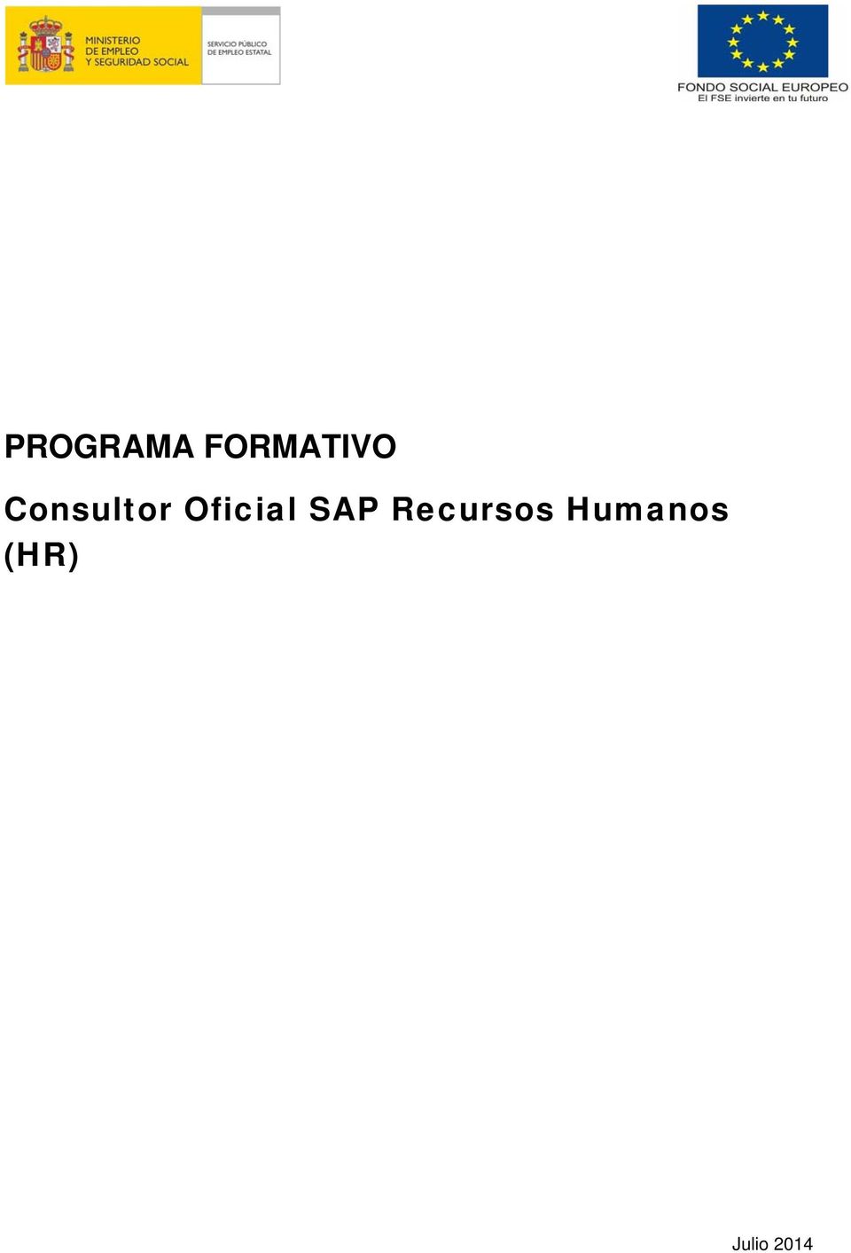 SAP Recursos