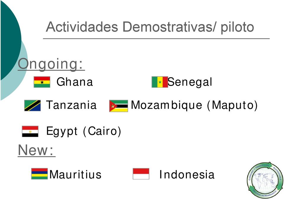 Senegal Mozambique (Maputo)