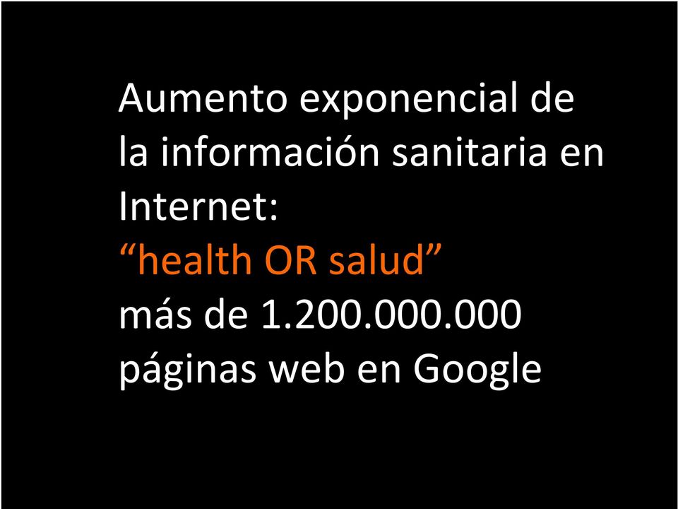 Internet: healthor salud más