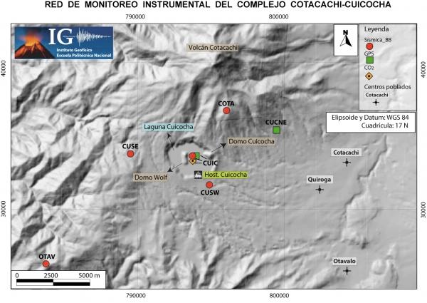 Informe de Actividad del Volcán Cuicocha Enero 2016 1.