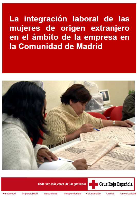 mujeres inmigrantes en su acceso al mercado laboral PARTICIPACIÓN Tal y como os adelantamos en la presentación de este cuaderno, en Madrid Incluye se puede participar de diferentes formas.