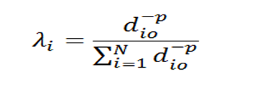 La interpolación se utiliza para convertir datos desde observaciones puntuales a campos continuos, con los que los patrones espaciales muestreados por estas medidas pueden ser comparados con los