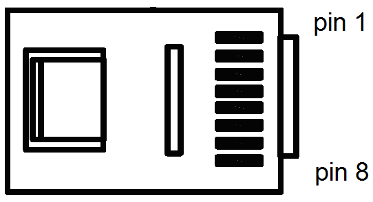2. Ocupación de los pines del cable del adaptador de interface USB 2.1 RS232/USB (conexión al PC) Conector RS485/RJ45 (conexión al variador de frecuencia) 2.