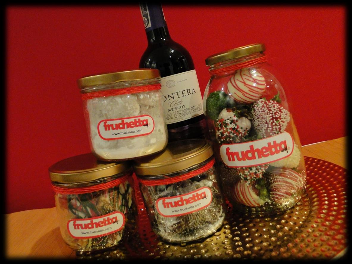 ANCHETAS fruchetta: Diferentes combinaciones de nuestros productos para que la navidad sea totalmente irresistible!