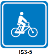 7.13.3 Señales de Área de Auxilio mecánico para Bicicletas (IC1-2) Debe ser instalada en el lugar donde se proporciona este tipo de servicio y en sus aproximaciones, acompañada de placas