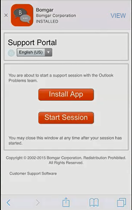 Iniciar una sesión de soporte técnico en Apple ios Los usuarios de dispositivos móviles ios se benefician con el acceso a su equipo de soporte técnico profesional.