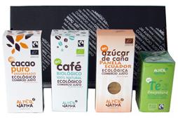 UNA PAUSA DE CAFÉ NATURAL Cápsulas biodegradables de café ecológico de comercio justo. Cuatro variedades: Descafeinado, Forte, Longo y Fragante. BIO-FT. Cada caja contiene 10 cápsulas de café de 5gr.