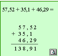 Clasificación de decimales: Conversión de un decimal a fracción: Para convertir un decimal a fracción decimal, se escribe como numerador el número decimal, sin la coma.
