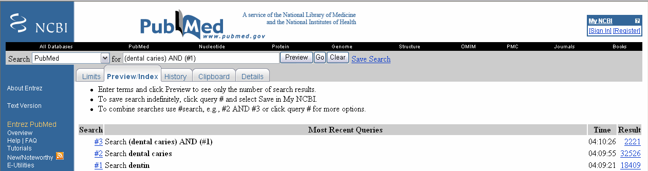 Preview PubMed -