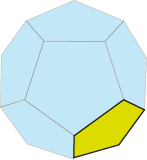 a) Poliedros: Los sólidos geométricos que están formados por superficies planas; sus partes son: Caras, Aristas y Vértices. Existen poliedros regulares e irregulares. 1.