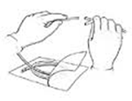 Procedimiento Lavado de manos Informar al paciente sobre el procedimiento Posición de semi-fowler.