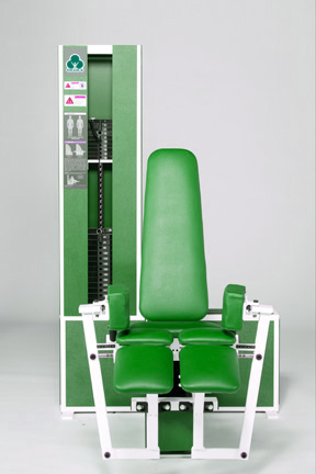 Leg Press PRES DE PIERNA (LEG PRESS): Máquina para estimular los músculos de las piernas completa.