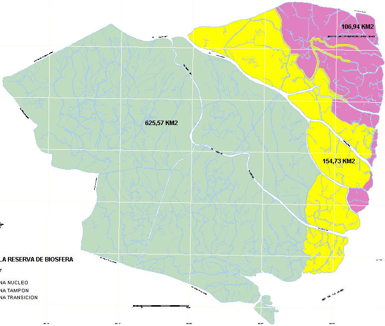 Reservas de Biosfera Delta del Paraná