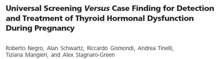 hypothyroid women not receiving LT4Rx 1.5 1 0.5 0.7 0.