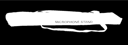 PIES Y ACCESORIOS PARA MICRÓFONOS 22115 REV/120T-B - Pie de micrófono plegable para sujeción mesa. - Color negro. 139,65 22011 AM/88 - Adaptador para dos micrófonos.
