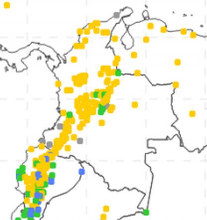 3.1.2 Pronóstico mensual de los parámetros meteorológicos para el litoral Caribe colombiano.