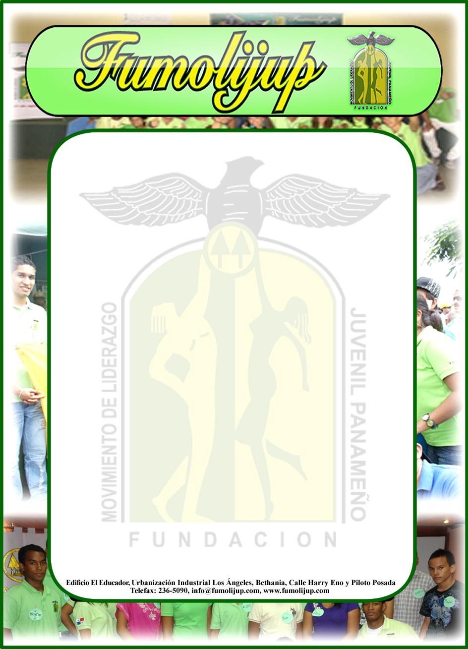 Fundación del Movimiento de Liderazgo Juvenil Panameño Programa de Certificación Virtual