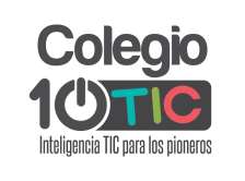 4. Acompañamiento en el uso Inteligente de TIC Nivel 3: Colegio 10 TIC: Nivel 1- Estrategia de todos los colegios Infraestructura Formación Dotación de contenidos Observatorio