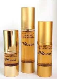 Los aceites que manejamos son los siguientes: NUEZ DE MACADAMIA ozonizado al 5% El aceite ozonizado de nuez de Macadamia Oliozon tiene propiedades especiales para tonificar la piel que lo hacen