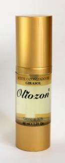 GIRASOL ozonizado al 30% El aceite ozonizado de Girasol Oliozon, reúne características únicas en cuanto a su poder germicida, anti-inflamatorio y cicatrizante.