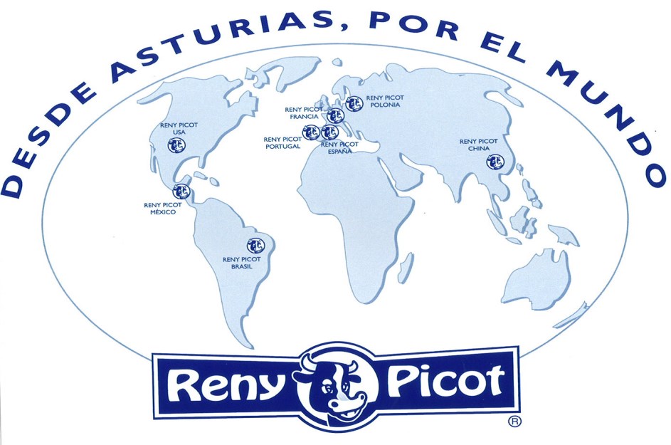 Reny Picot HOY Hoy en día ILAS es uno de los grupos lácteos españoles con mayor presencia mundial, con fábrica en 8