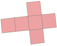 1. Poliedros regulares 1.a. Definiciones Lee en la pantalla la explicación teórica de este apartado y elige en la escena uno a uno los poliedros para ver sus características.