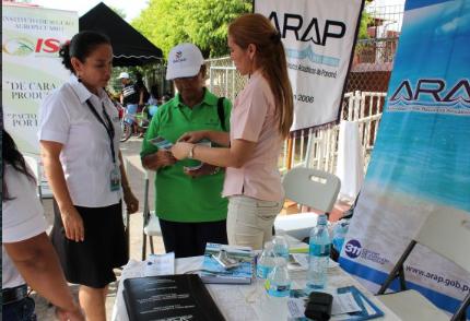 Compartiendo resultados ARAP Dieron a conocer los diferentes proyectos que brindan a la población para garantizar la seguridad alimentaria como el de Masificación de la Acuicultura rural, el cual