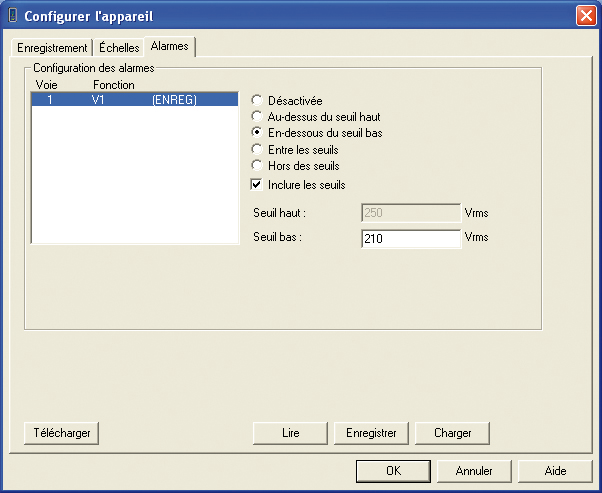Software para Simple Logger II El software DataView permite con gran facilidad configurar y controlar sus análisis de potencia a partir de su PC.
