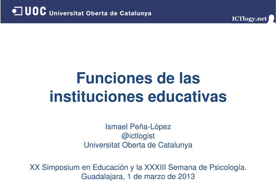Catalunya XX Simposium en Educación y la XXXIII