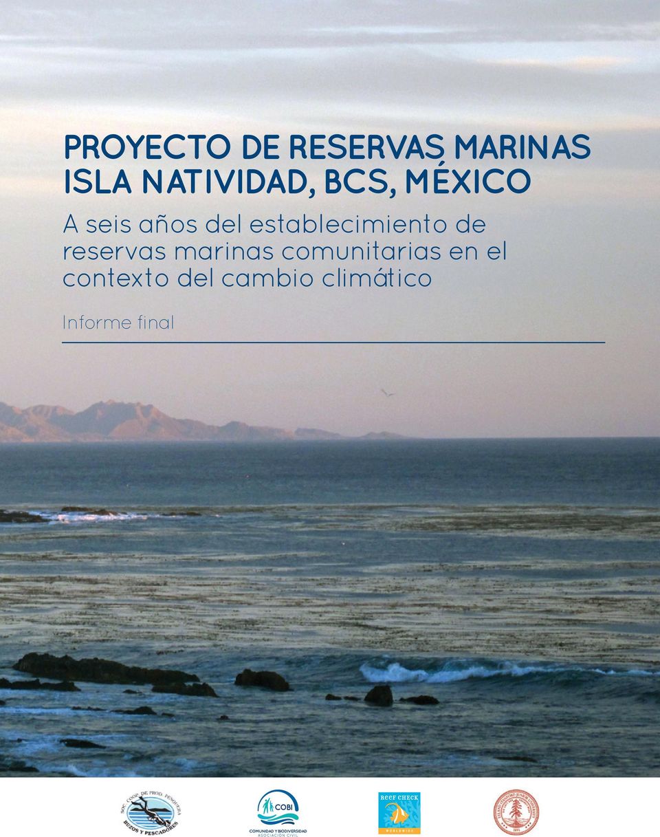 establecimiento de reservas marinas
