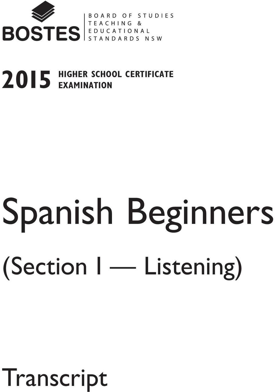 Spanish Beginners (