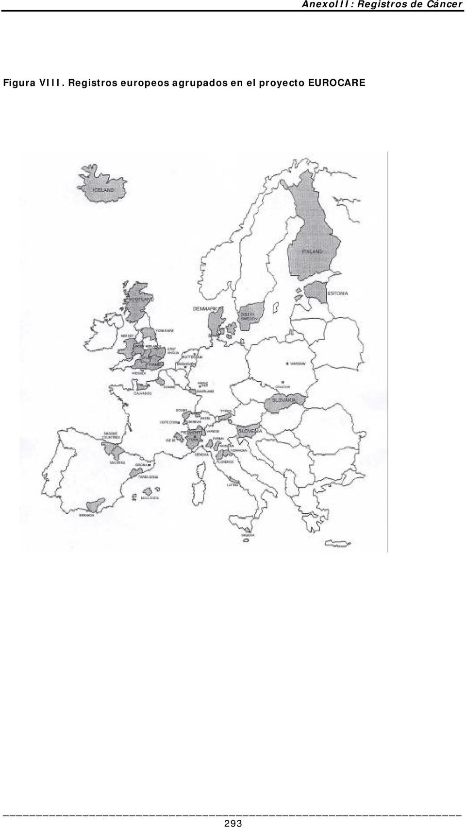 Registros europeos