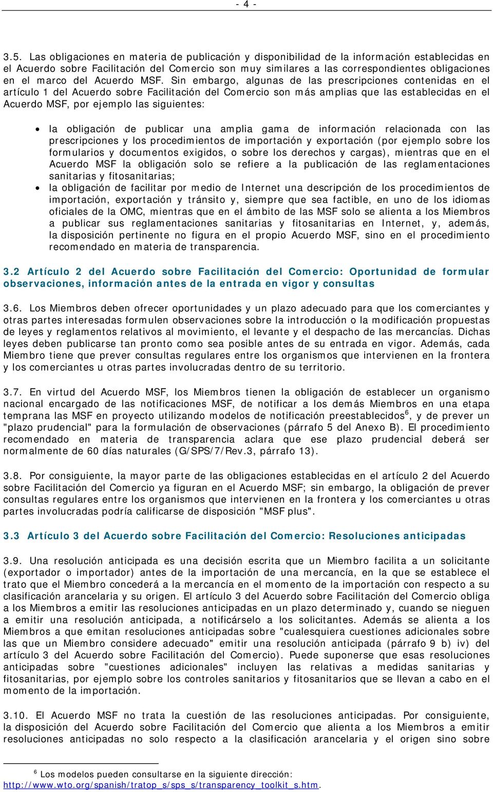marco del Acuerdo MSF.