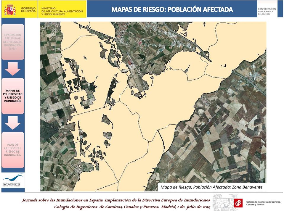 DE PLAN DE GESTIÓN DEL RIESGO DE Mapa