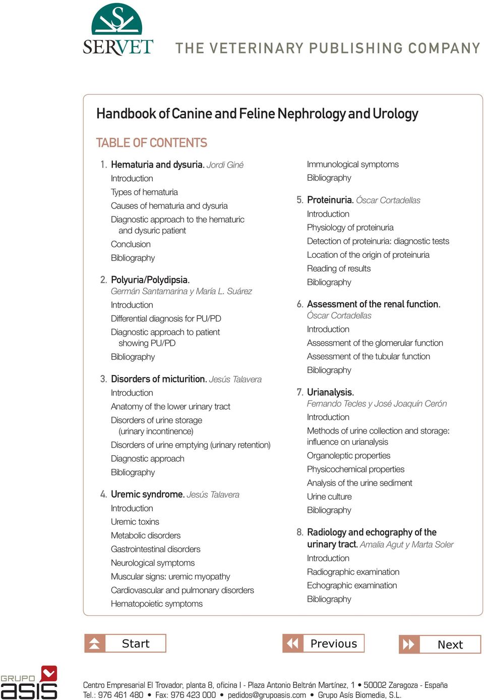 Suárez Differential diagnosis for PU/PD Diagnostic approach to patient showing PU/PD 3. Disorders of micturition.